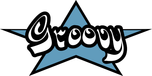 Groovy language logo
